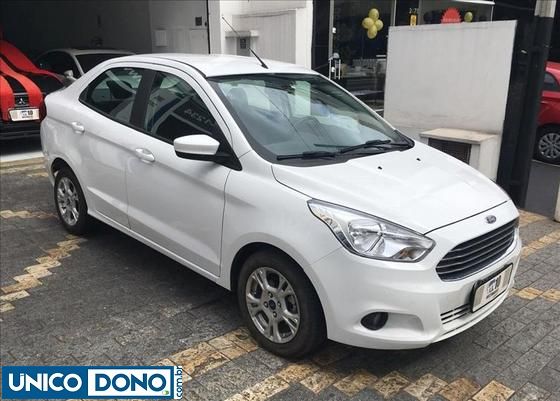 FORD KA + 1.5 SEL 16V FLEX 4P MANUAL